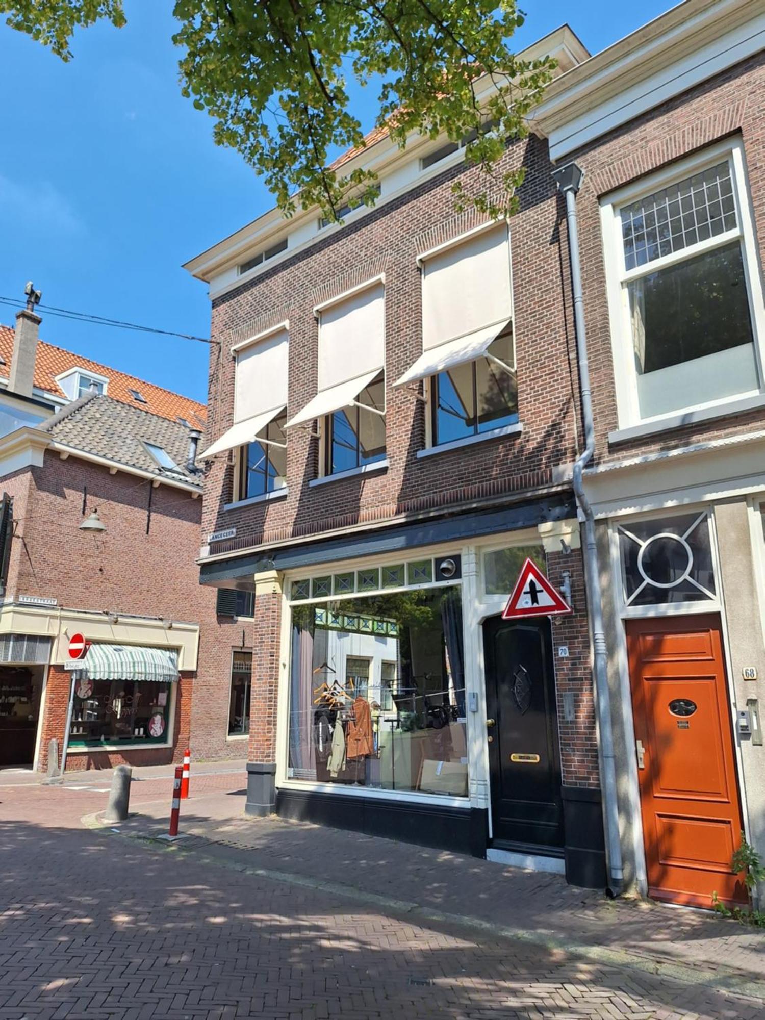 B&B Lange Geer Delft Buitenkant foto