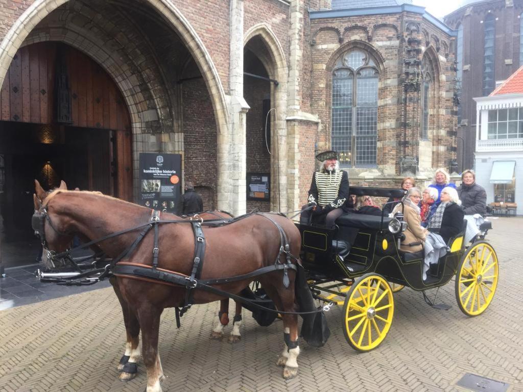 B&B Lange Geer Delft Buitenkant foto